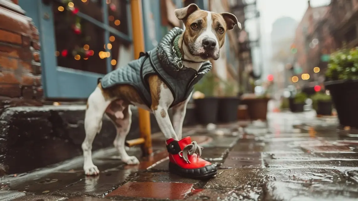 Designer Dog Shoes That Elevate Any Pup Outfit - Fashion Dog Shoes | Laravel