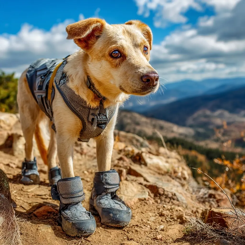 Dog Shoes That Prevent Paw Injuries in Active Dogs - Medical Dog Shoes | Laravel