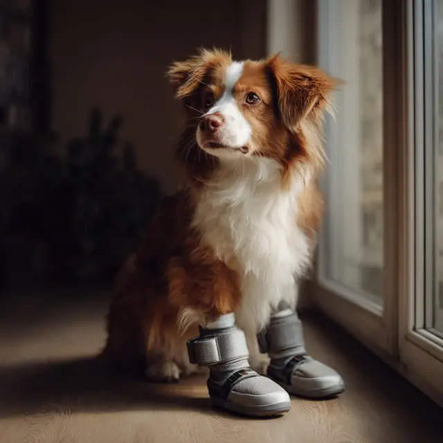 Orthopedic Dog Shoes to Support Healing Paws - Medical Dog Shoes | Laravel
