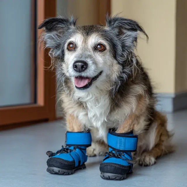 Protective Dog Shoes for Post-Surgery Recovery - Medical Dog Shoes | Laravel