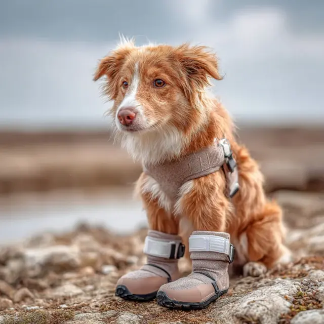 Dog Shoes That Aid in Faster Wound Healing - Medical Dog Shoes | Laravel