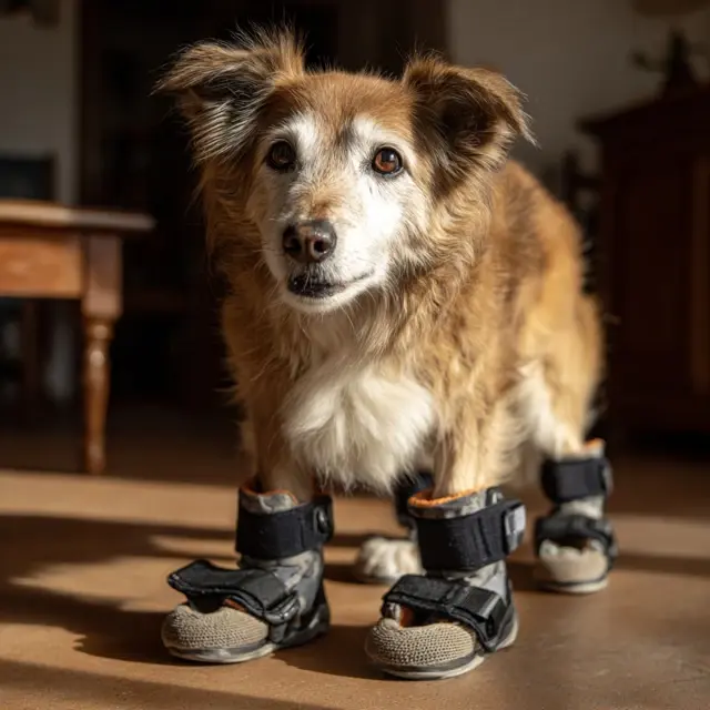 Dog Shoes Designed for Senior Dogs With Mobility Issues - Medical Dog Shoes | Laravel