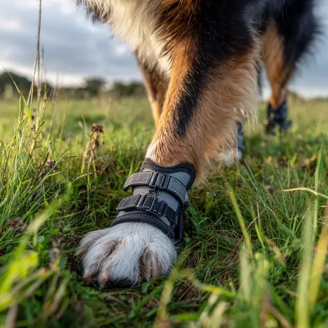 Dog Shoes to Protect Paws From Allergens and Irritants - Medical Dog Shoes | Laravel