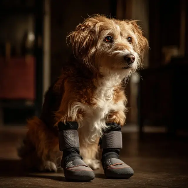 Medical Dog Shoes With Extra Cushion for Comfort - Medical Dog Shoes | Laravel