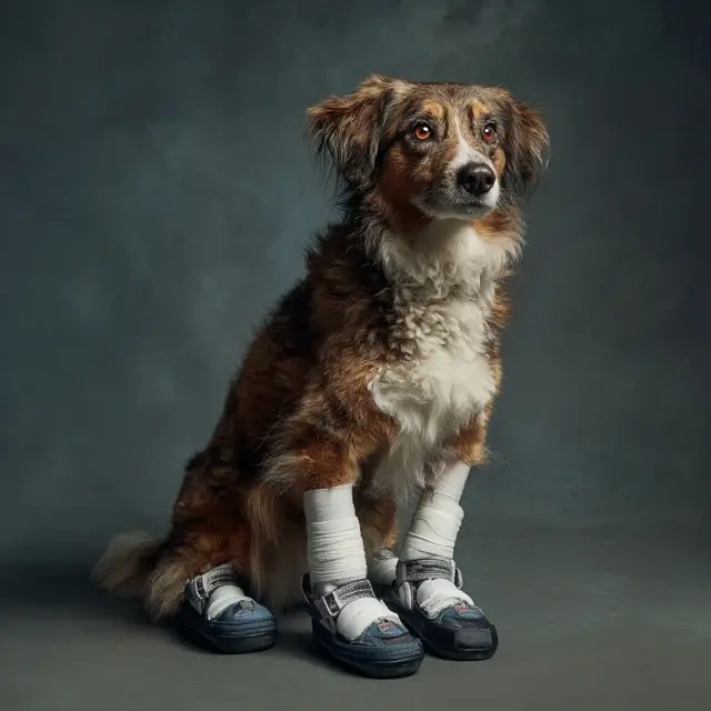Dog Shoes for Protecting Bandages and Paw Wraps - Medical Dog Shoes | Laravel