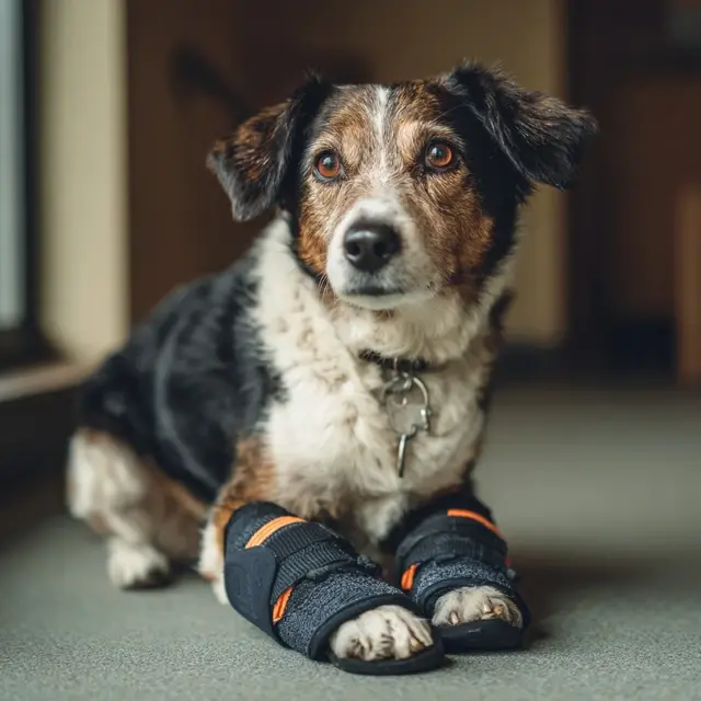 Durable Medical Dog Shoes for Daily Rehabilitation - Medical Dog Shoes | Laravel