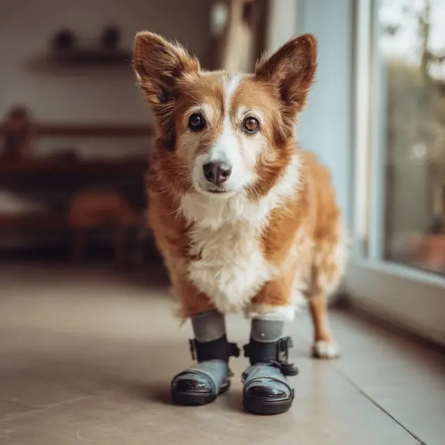 Dog Shoes That Improve Balance During Recovery - Medical Dog Shoes | Laravel