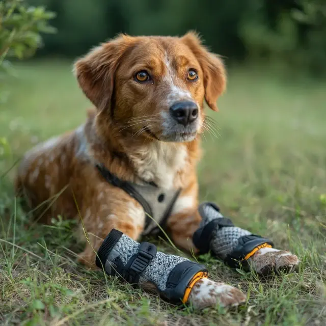 Special Dog Shoes for Post-Injury Exercise Safety - Medical Dog Shoes | Laravel
