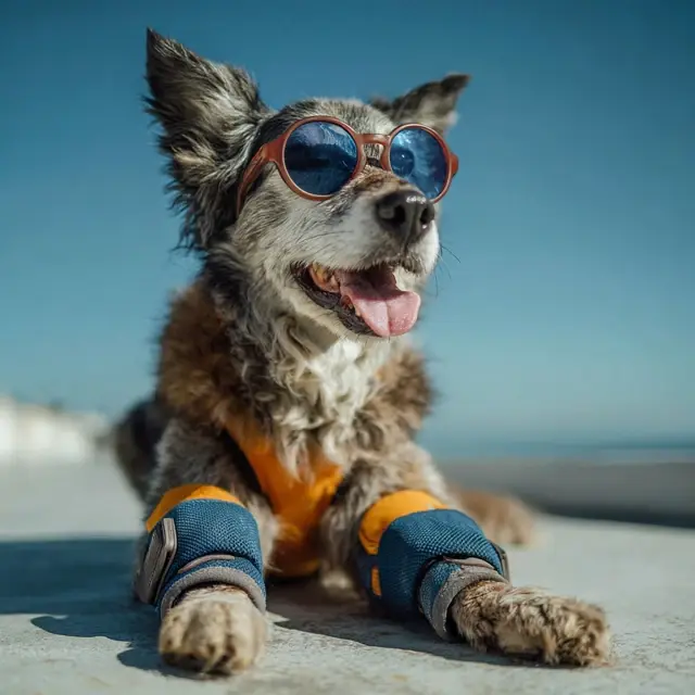 Dog Shoes That Support Paw Health in Aging Pets - Medical Dog Shoes | Laravel