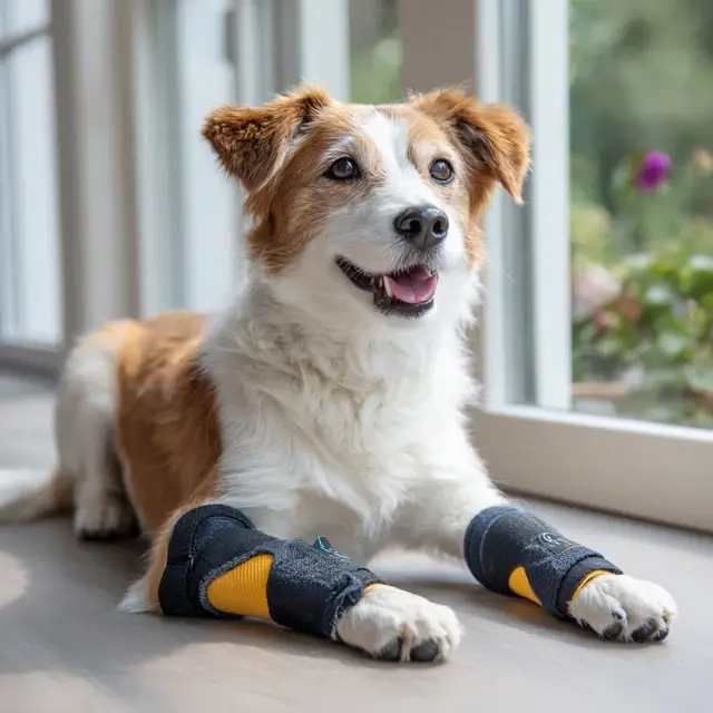 Easy-On Medical Dog Shoes for Injured Pups - Medical Dog Shoes | Laravel