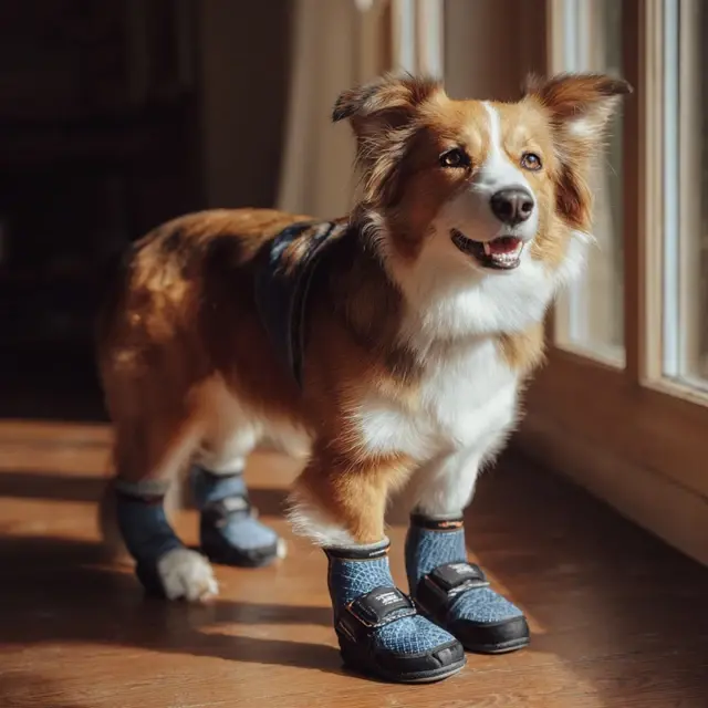 Medical Dog Shoes That Help Prevent Slipping Indoors - Medical Dog Shoes | Laravel