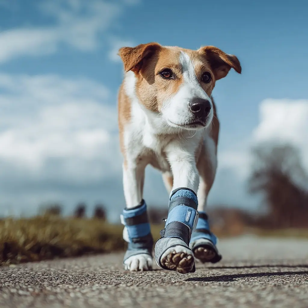 Dog Shoes That Keep Paws Clean During Healing - Medical Dog Shoes | Laravel
