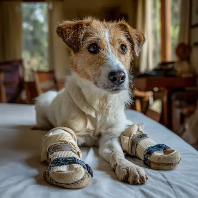 Medical Dog Shoes for Dogs With Post-Trauma Care - Medical Dog Shoes | Laravel