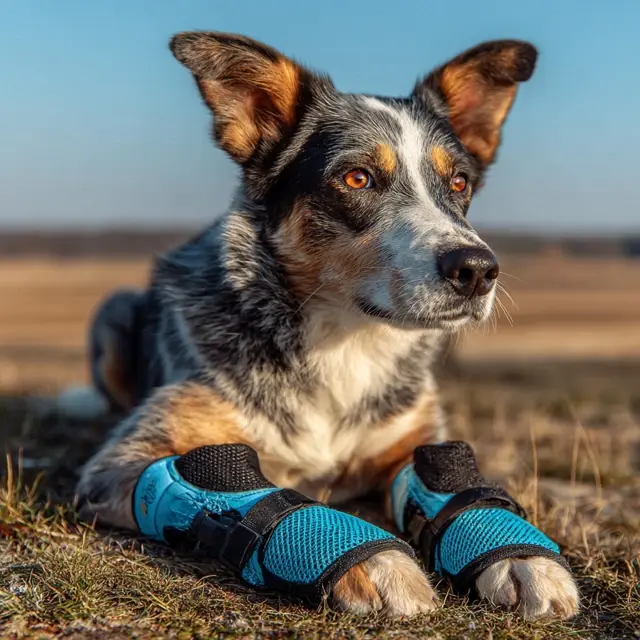 Breathable Medical Dog Shoes for Healing Paws - Medical Dog Shoes | Laravel