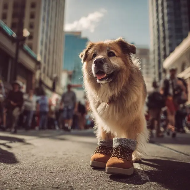 Dog Shoes for Daily Walks on City Streets - Everyday Dog Shoes | Laravel