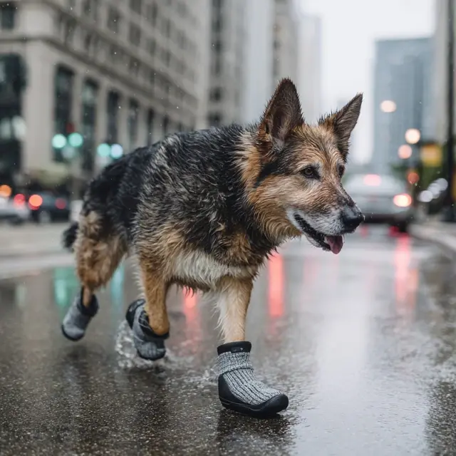 Slip-Resistant Dog Shoes for Daily Walks - Everyday Dog Shoes | Laravel
